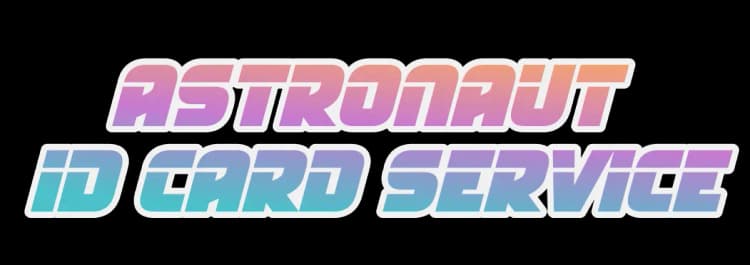 Astronaut ID Card service